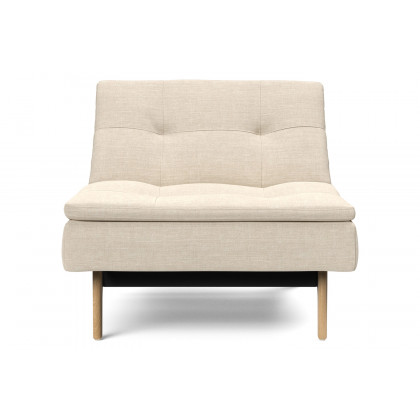 Innovation Living Dublexo Eik Chair Oak - 586 Phobos Latte