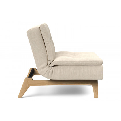 Innovation Living Dublexo Eik Chair Oak - 586 Phobos Latte