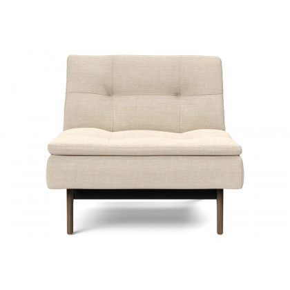 Innovation Living Dublexo Eik Chair Smoked Oak - 586 Phobos Latte
