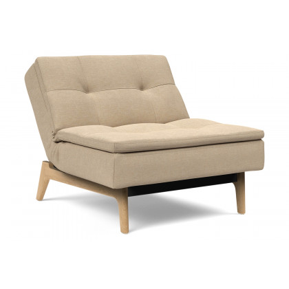 Innovation Living Dublexo Eik Chair Oak - 587 Phobos Mocha