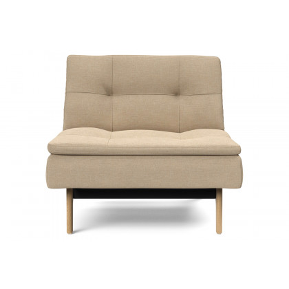 Innovation Living Dublexo Eik Chair Oak - 587 Phobos Mocha