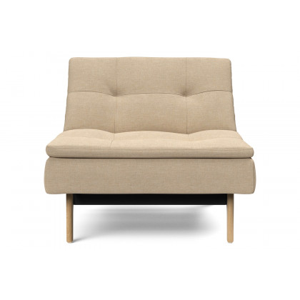 Innovation Living Dublexo Eik Chair Oak - 587 Phobos Mocha