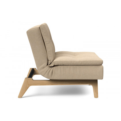 Innovation Living Dublexo Eik Chair Oak - 587 Phobos Mocha