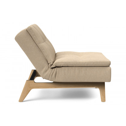 Innovation Living Dublexo Eik Chair Oak - 587 Phobos Mocha