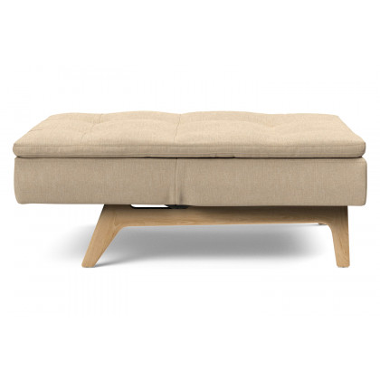 Innovation Living Dublexo Eik Chair Oak - 587 Phobos Mocha