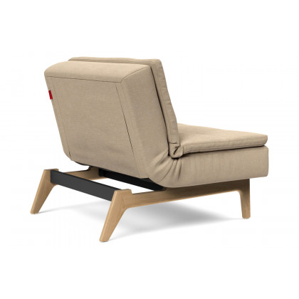 Innovation Living Dublexo Eik Chair Oak - 587 Phobos Mocha