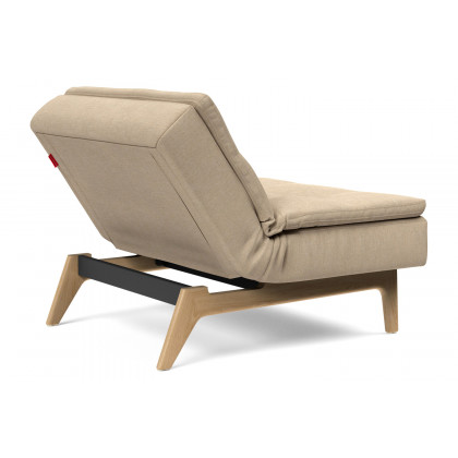 Innovation Living Dublexo Eik Chair Oak - 587 Phobos Mocha