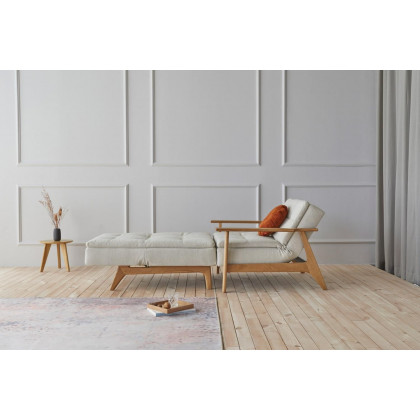 Innovation Living Dublexo Eik Chair Oak - 587 Phobos Mocha