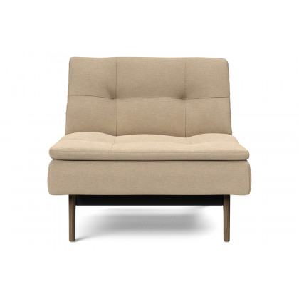 Innovation Living Dublexo Eik Chair Smoked Oak - 587 Phobos Mocha
