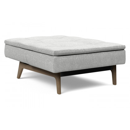 Innovation Living Dublexo Eik Chair Smoked Oak - 590 Micro Check Gray