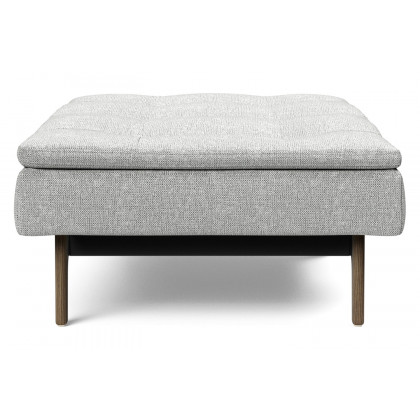Innovation Living Dublexo Eik Chair Smoked Oak - 590 Micro Check Gray