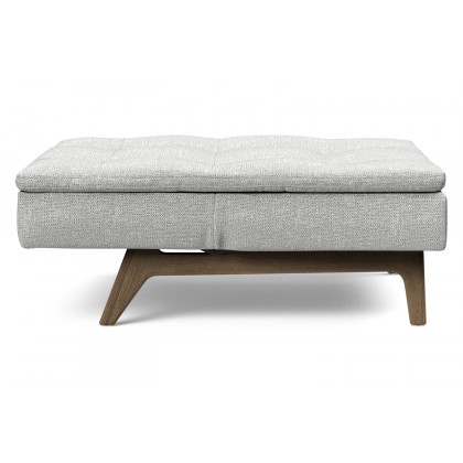 Innovation Living Dublexo Eik Chair Smoked Oak - 590 Micro Check Gray