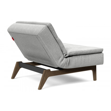 Innovation Living Dublexo Eik Chair Smoked Oak - 590 Micro Check Gray