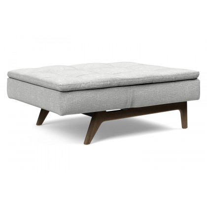 Innovation Living Dublexo Eik Chair Smoked Oak - 590 Micro Check Gray
