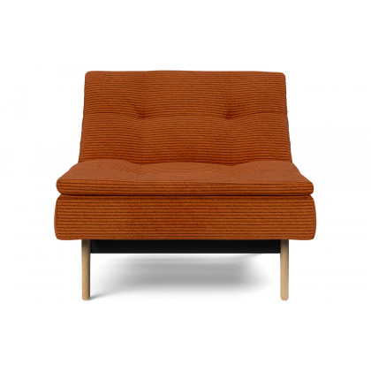 Innovation Living Dublexo Eik Chair Oak - 595 Corduroy Burnt Orange