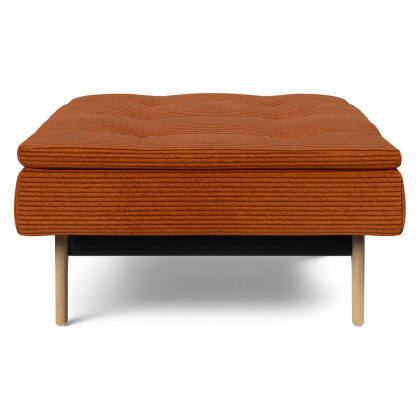 Innovation Living Dublexo Eik Chair Oak - 595 Corduroy Burnt Orange