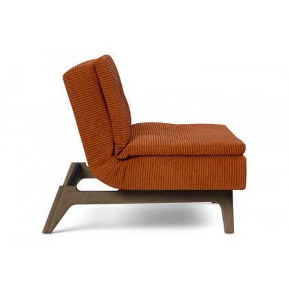 Innovation Living Dublexo Eik Chair Smoked Oak - 595 Corduroy Burnt Orange