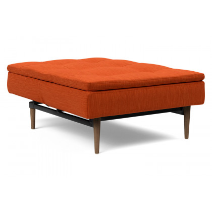 Innovation Living Dublexo Styletto Chair Dark Wood - 506 Elegance Paprika