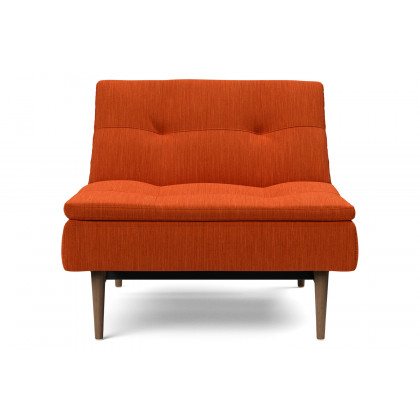 Innovation Living Dublexo Styletto Chair Dark Wood - 506 Elegance Paprika