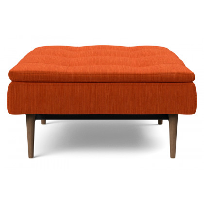 Innovation Living Dublexo Styletto Chair Dark Wood - 506 Elegance Paprika