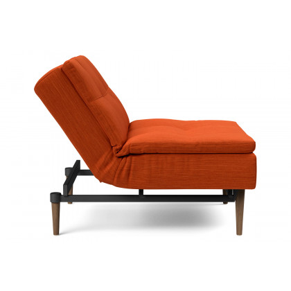 Innovation Living Dublexo Styletto Chair Dark Wood - 506 Elegance Paprika