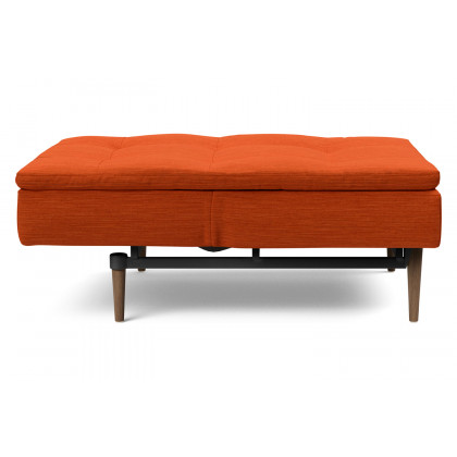 Innovation Living Dublexo Styletto Chair Dark Wood - 506 Elegance Paprika