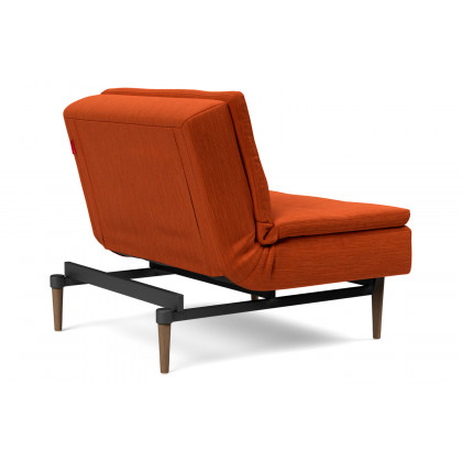 Innovation Living Dublexo Styletto Chair Dark Wood - 506 Elegance Paprika
