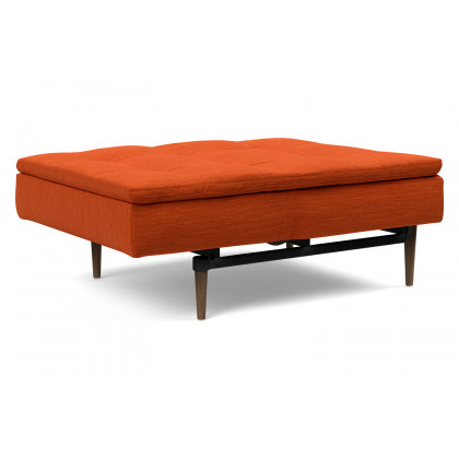 Innovation Living Dublexo Styletto Chair Dark Wood - 506 Elegance Paprika