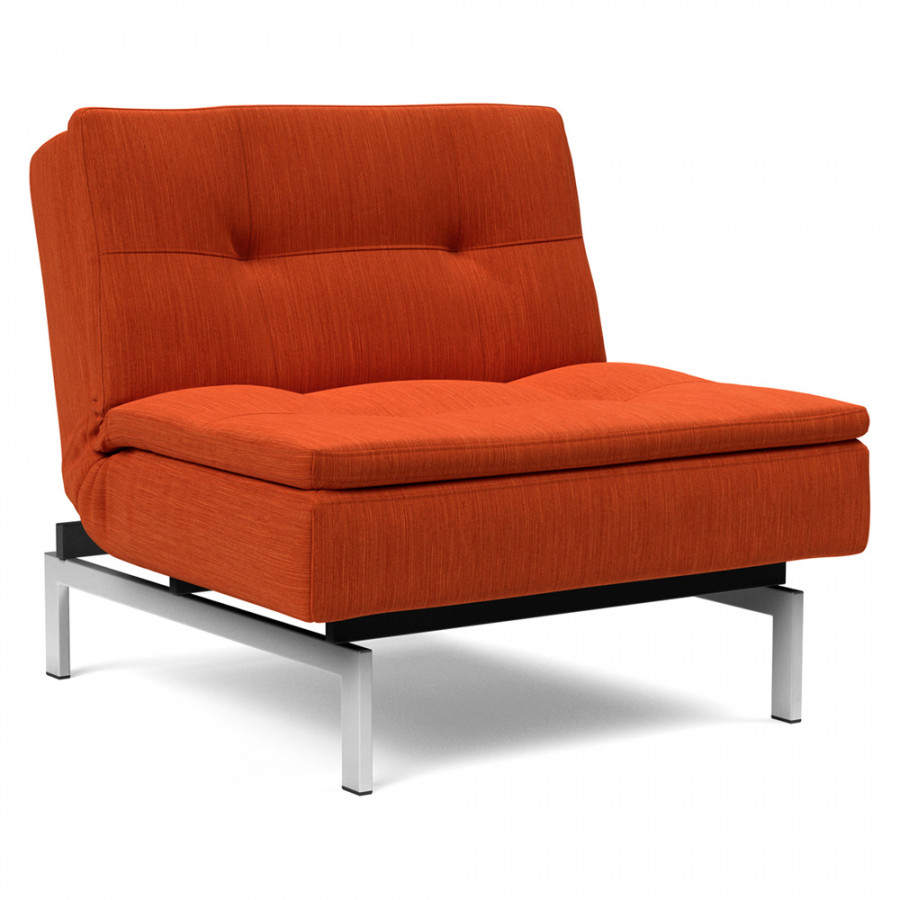 Innovation Living Dublexo Stainless Steel Chair - 506 Elegance Paprika