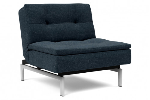 Innovation Living™ Dublexo Stainless Steel Chair - 515 Nist Blue