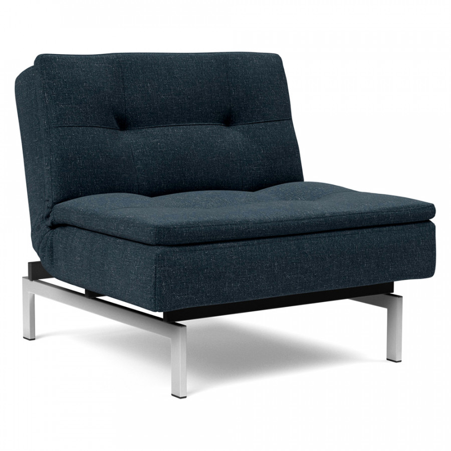 Innovation Living Dublexo Stainless Steel Chair - 515 Nist Blue
