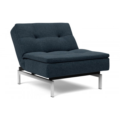 Innovation Living Dublexo Stainless Steel Chair - 515 Nist Blue