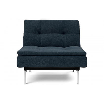 Innovation Living Dublexo Stainless Steel Chair - 515 Nist Blue