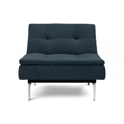 Innovation Living Dublexo Stainless Steel Chair - 515 Nist Blue