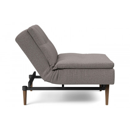 Innovation Living Dublexo Styletto Chair Dark Wood - 521 Mixed Dance Gray