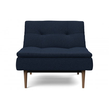 Innovation Living Dublexo Styletto Chair Dark Wood - 528 Mixed Dance Blue