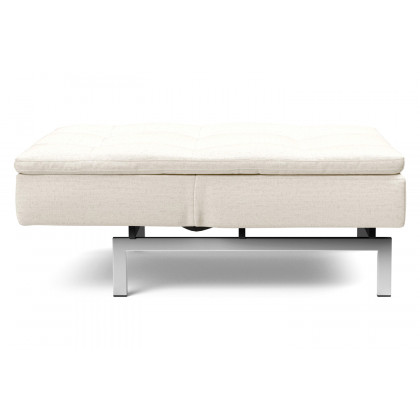 Innovation Living Dublexo Stainless Steel Chair - 531 Bouclé Off White