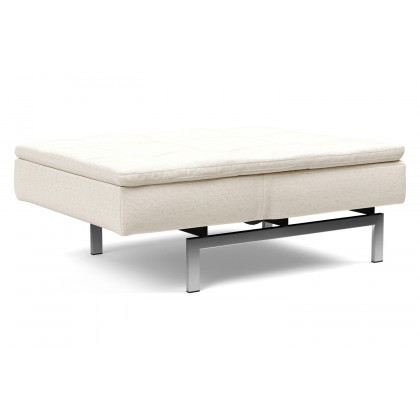 Innovation Living Dublexo Stainless Steel Chair - 531 Bouclé Off White