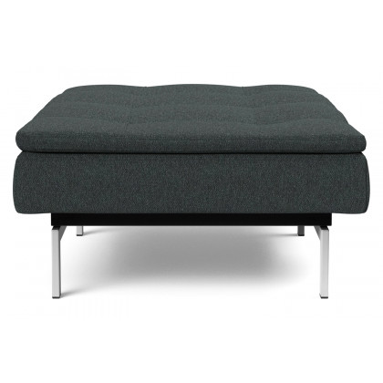 Innovation Living Dublexo Stainless Steel Chair - 534 Bouclé Black Raven