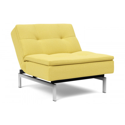 Innovation Living Dublexo Stainless Steel Chair - 554 Soft Mustard Flower