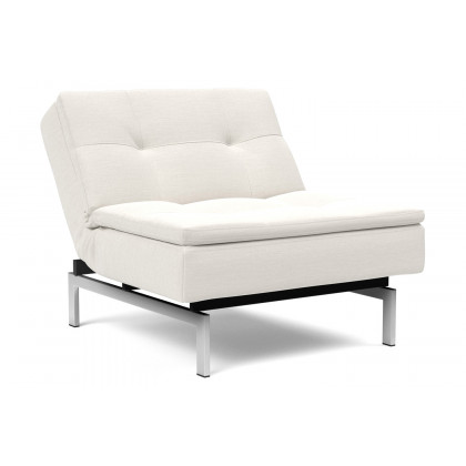 Innovation Living Dublexo Stainless Steel Chair - 574 Vivus Dusty Off White