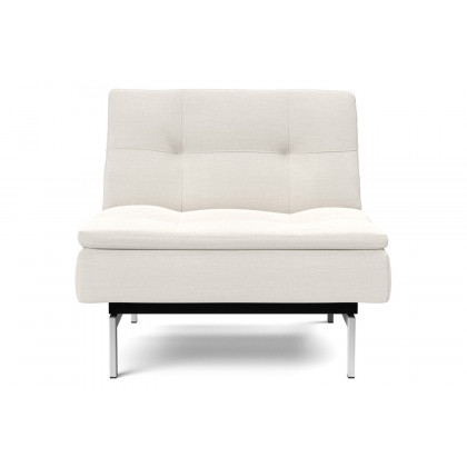 Innovation Living Dublexo Stainless Steel Chair - 574 Vivus Dusty Off White