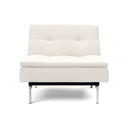 Innovation Living Dublexo Stainless Steel Chair - 574 Vivus Dusty Off White