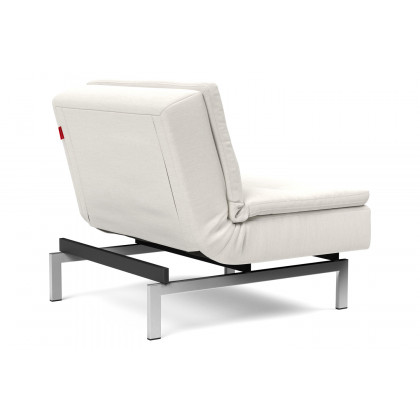 Innovation Living Dublexo Stainless Steel Chair - 574 Vivus Dusty Off White