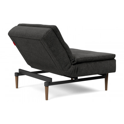 Innovation Living Dublexo Styletto Chair Dark Wood - 577 Kenya Dark Gray