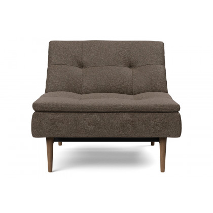 Innovation Living Dublexo Styletto Chair Dark Wood - 578 Kenya Taupe