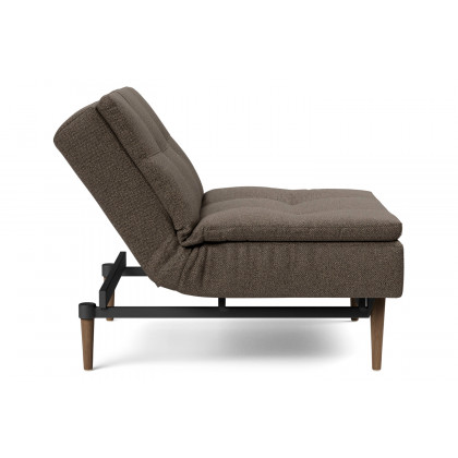 Innovation Living Dublexo Styletto Chair Dark Wood - 578 Kenya Taupe
