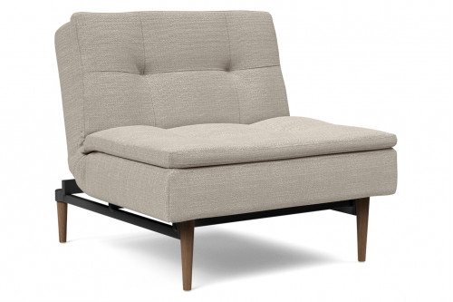 Innovation Living™ Dublexo Styletto Chair Dark Wood - 579 Kenya Gravel