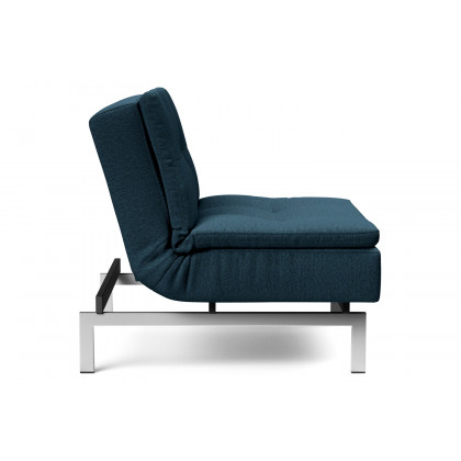 Innovation Living Dublexo Stainless Steel Chair - 580 Argus Navy Blue