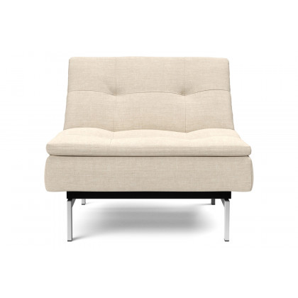 Innovation Living Dublexo Stainless Steel Chair - 586 Phobos Latte